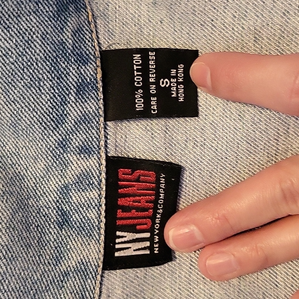 NY & Company: Jean Jacket - Picture 8 of 12